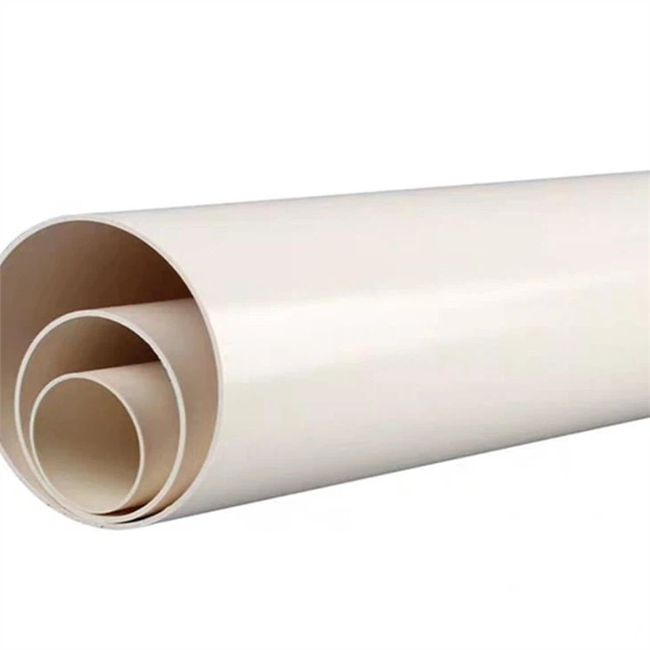 110mm sn4 sn8 underground rain drainage upvc pipe-1