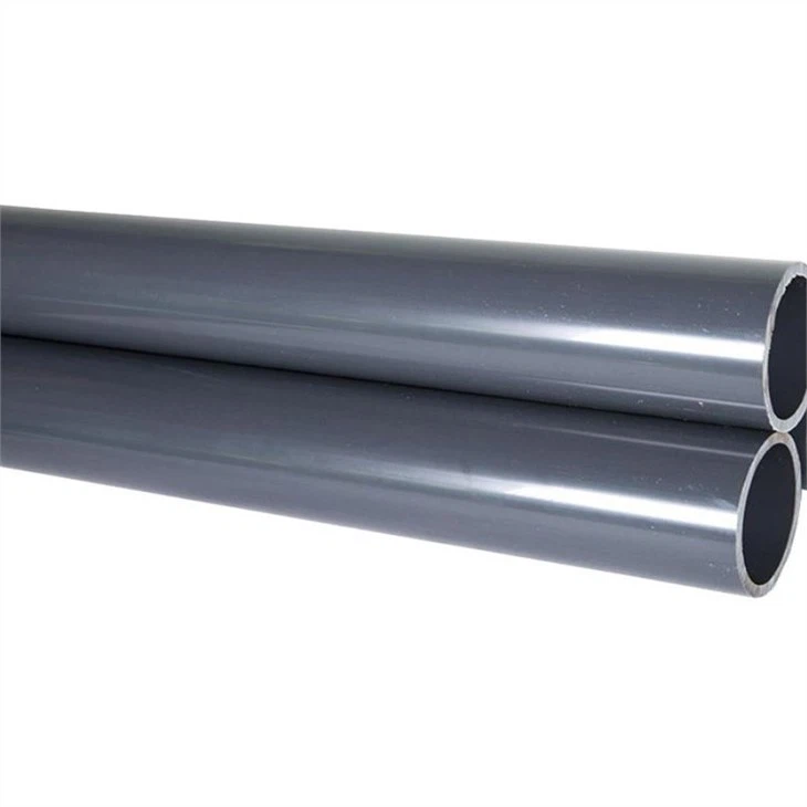 110mm sn4 sn8 underground rain drainage upvc pipe-3