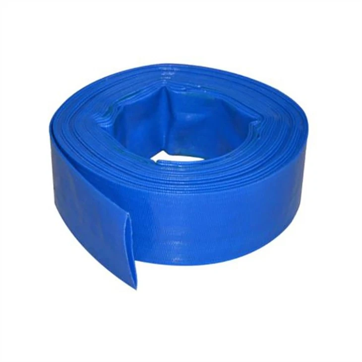 PVC 2 inch lay flat discharge hose-1