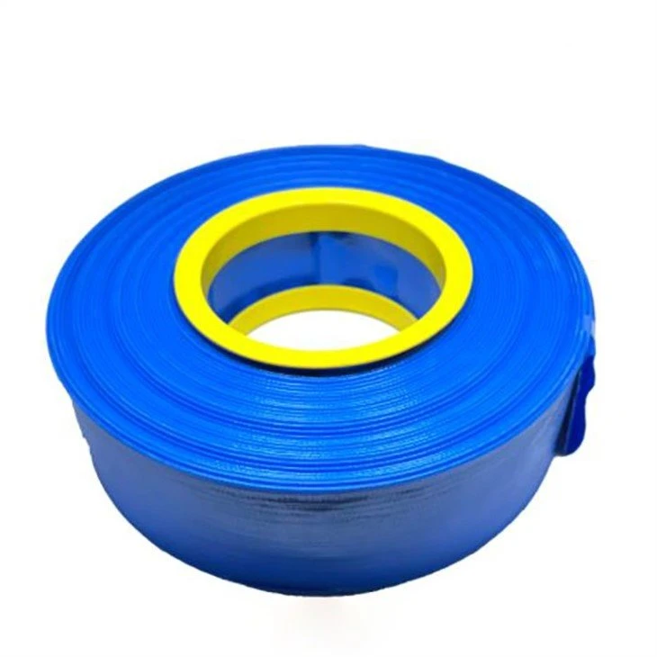 PVC 2 inch lay flat discharge hose-2