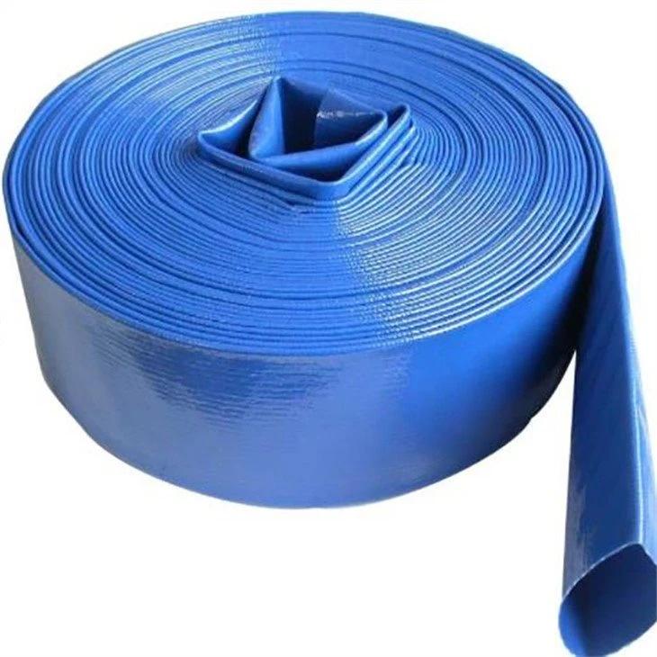 PVC 2 inch lay flat discharge hose-4