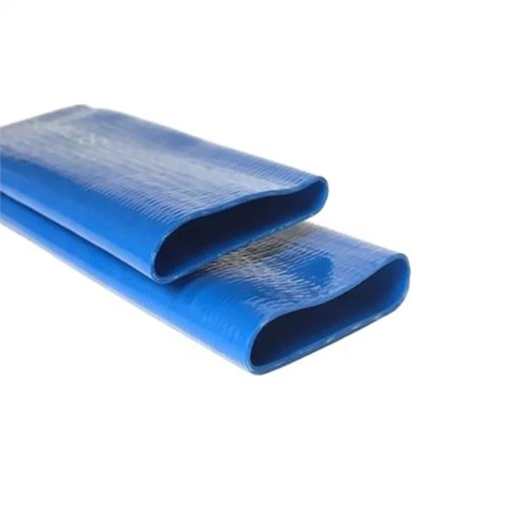 PVC 2 inch lay flat discharge hose-3