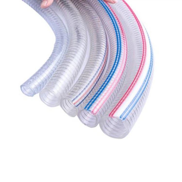 ท่อถักลวดเหล็ก Pvc