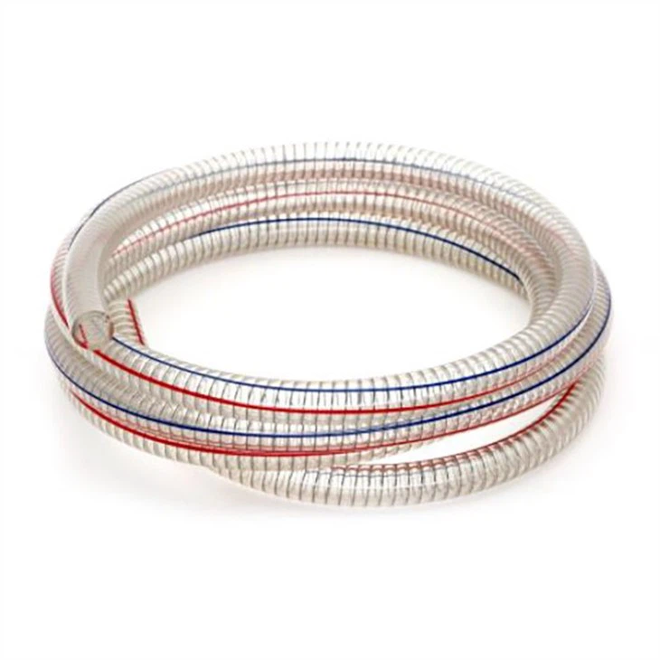 pvc steel wire braided hose-2