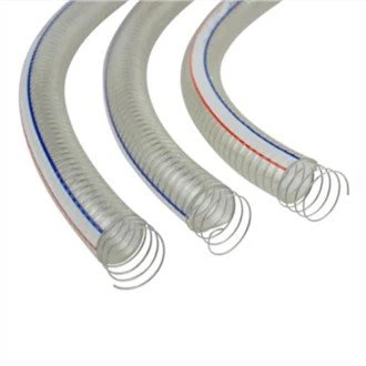 ท่อพีวีซีเสริมเหล็กม้วน