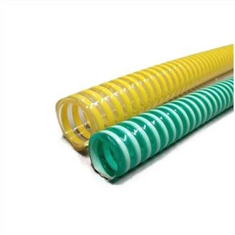 ท่อดูดพลาสติก Pvc สีเขียว