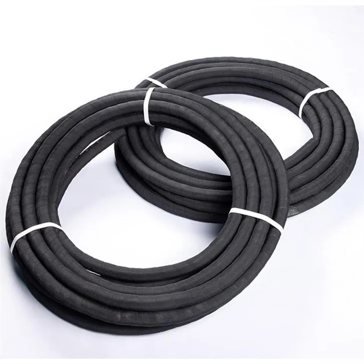 Smooth and Cloth Covered Rubber Tubing-2
