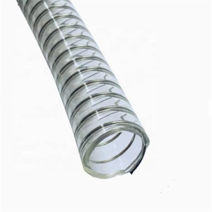 steel wire reinforced vacuum hose-2